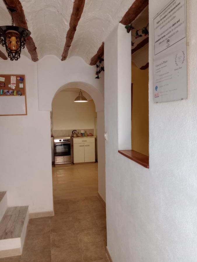 Casa En La Plaza, Hinojares - Ideal For Exploring The Area Exterior foto